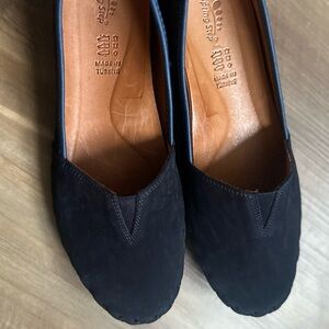 Spring Step Black Women's Flats